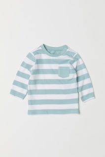 Футболка с длинным рукавом H&M