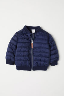 Утепленная куртка бомбер H&M