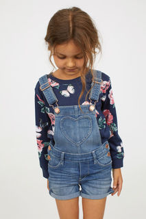 Свитшот с принтом H&M