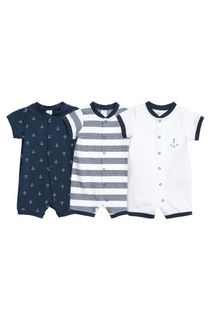3 пижамы H&M