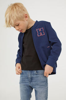 Куртка из пике H&M