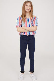Джинсы Superstretch Skinny Fit H&M