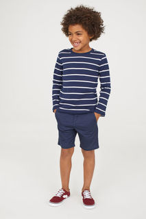 Футболка с длинным рукавом H&M