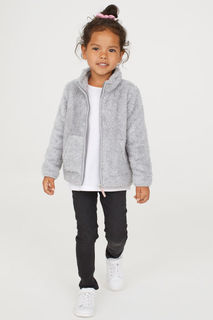 Плюшевая куртка H&M