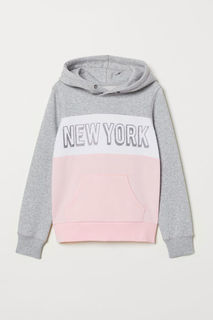 Худи с рисунком H&M