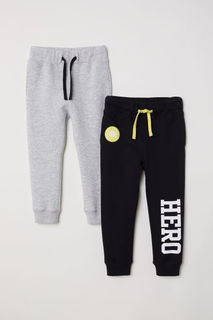 2 пары джоггеров H&M