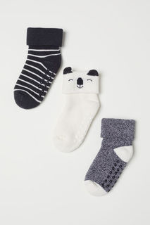 3 пары носков H&M