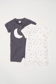 2 пижамы H&M