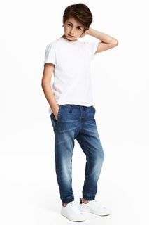 Джоггеры Super Soft из денима H&M