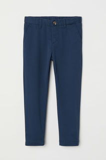 Чиносы Slim fit H&M