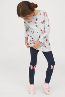Свитшот и легинсы H&M