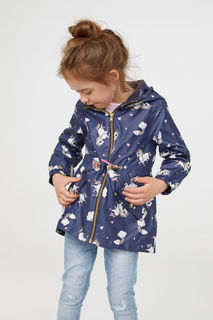 Прогулочная куртка с капюшоном H&M