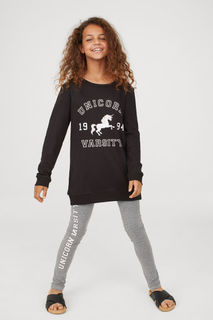 Свитшот и легинсы H&M