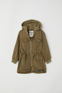 Парка из вискозы H&M