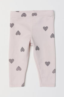 Байковые легинсы H&M