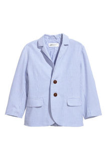 Пиджак из сирсакера H&M