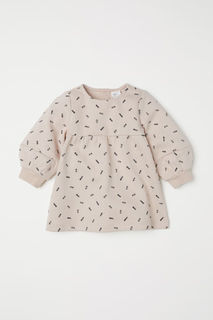 Байковое платье H&M