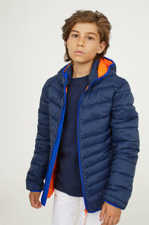 Утепленная облегченная куртка H&M