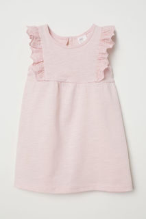 Платье из слаб-трикотажа H&M