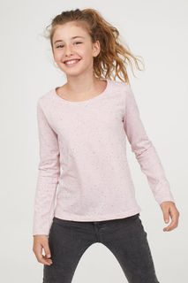 2 футболки с длинным рукавом H&M