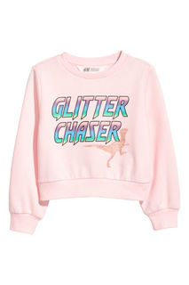 Свитшот с принтом H&M