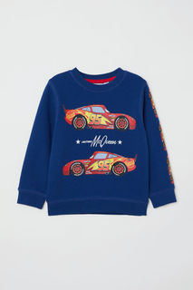 Свитшот с принтом H&M