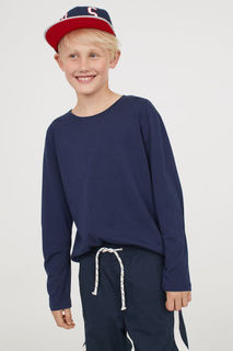3 футболки с длинным рукавом H&M