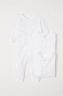 3 хлопковые пижамы H&M
