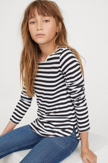 2 футболки с длинным рукавом H&M