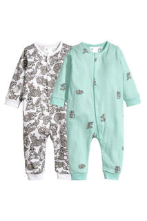 2 пижамы H&M