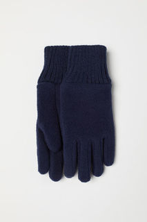 Флисовые перчатки H&M