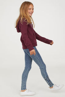 Байкерские легинсы H&M