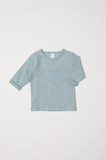 Футболка с длинным рукавом H&M