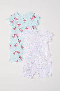 2 пижамы H&M