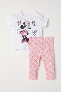 Футболка и легинсы H&M