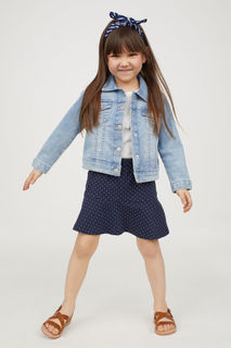 Хлопковая юбка H&M