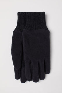 Флисовые перчатки H&M