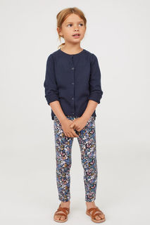 Легинсы из плотного трикотажа H&M