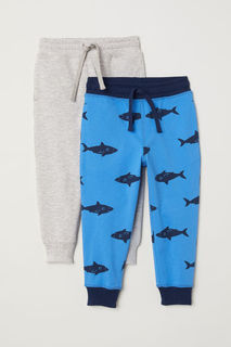 2 пары джоггеров H&M