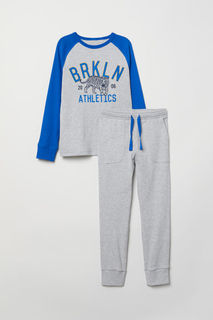 Трикотажная пижама H&M