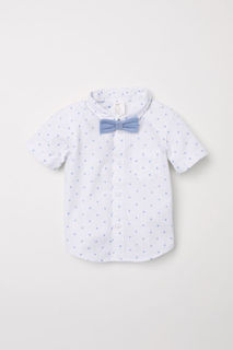 Рубашка и галстук-бабочка H&M