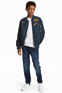 Джоггеры Super Soft из денима H&M