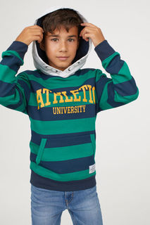 Худи с текстовым рисунком H&M