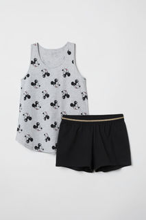 Трикотажная пижама H&M