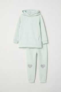 Пижама из футера H&M