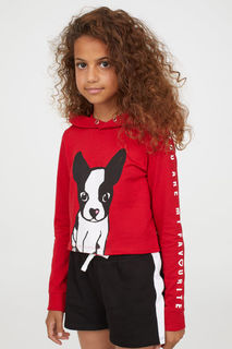 Байковые шорты H&M