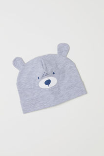 Шапка с ушками H&M