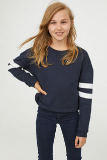Короткий свитшот H&M