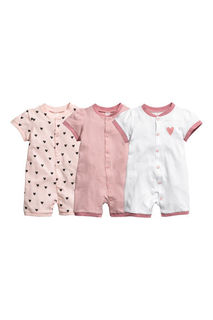3 пижамы H&M