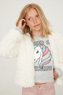 Короткий свитшот H&M